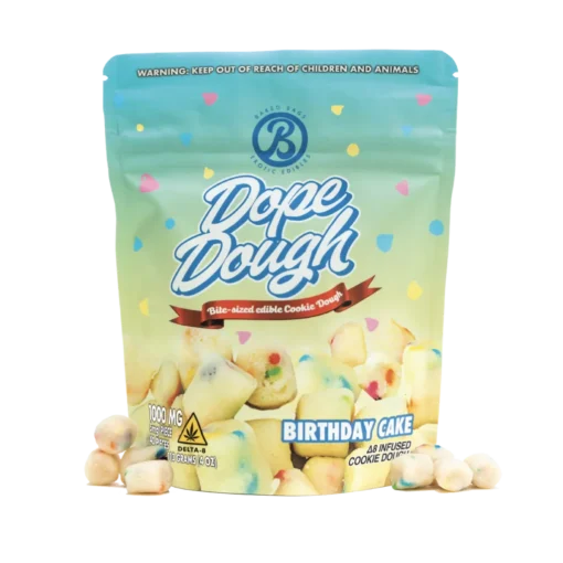 Geburtstagstorte Dope Dough