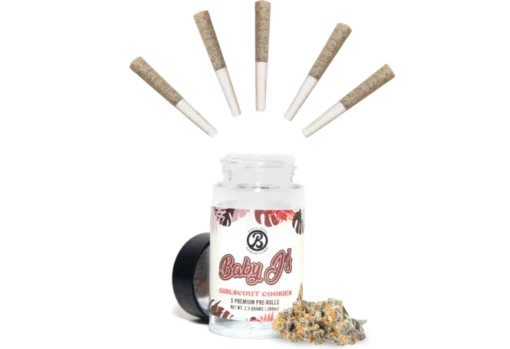 Baby J’s – Girlscout Cookies