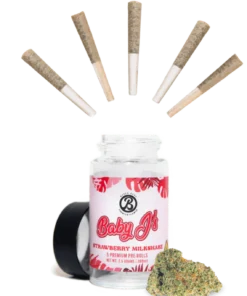 Baby J’s – Strawberry Milkshake