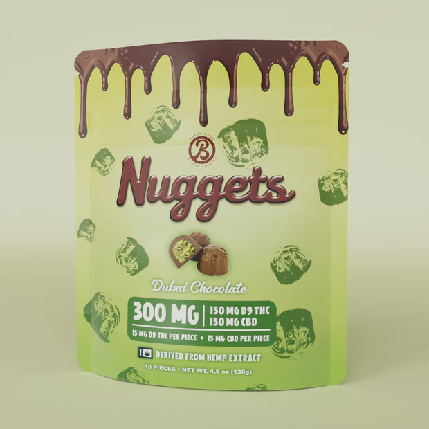 DUBAI CHOCOLATE NUGGETS