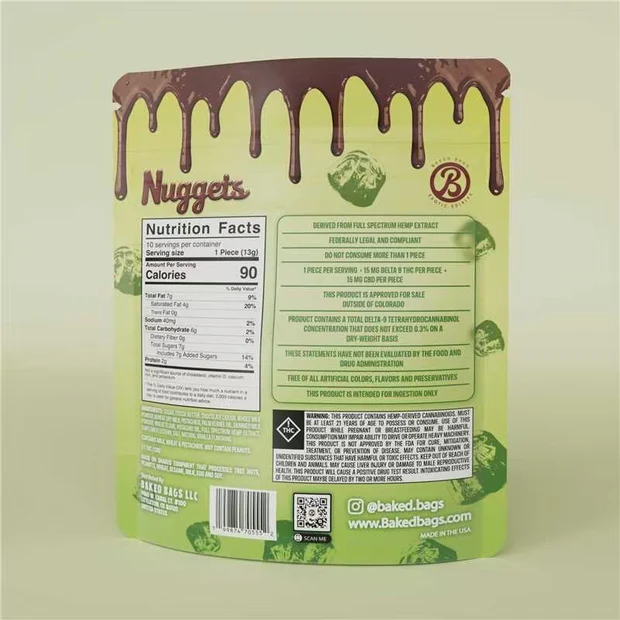 DUBAI CHOCOLATE NUGGETS