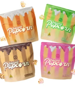 Infundiertes Popcorn – Probierpackung