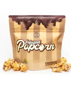 Infused Popcorn Chocolate
