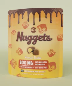 PEANUT BUTTER NUGGETS