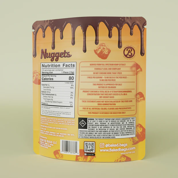 PEANUT BUTTER NUGGETS