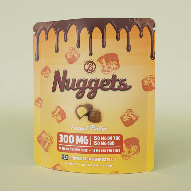 PEANUT BUTTER NUGGETS