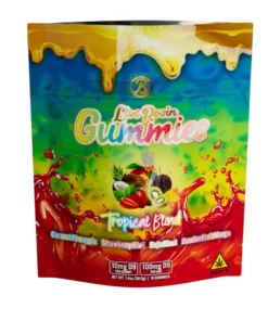 Tropical Blend Live Rosin Gummies